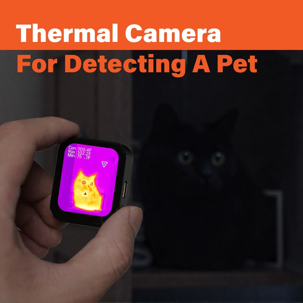 ANXTECH Portable Small Infrared Thermal Imager Professional Quality Mini Camera
