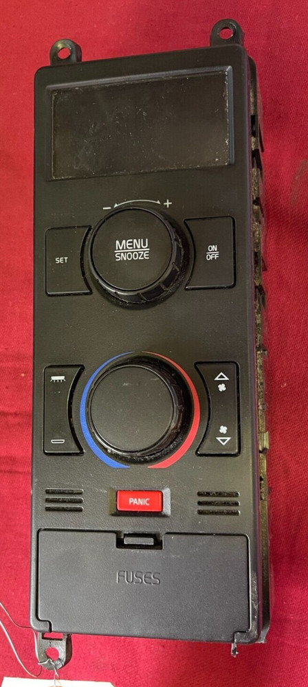 Volvo 21693236  TEMPERATURE CONTROL  SWITCH, SLEEPER , bunk OEM, TAB BROKEN