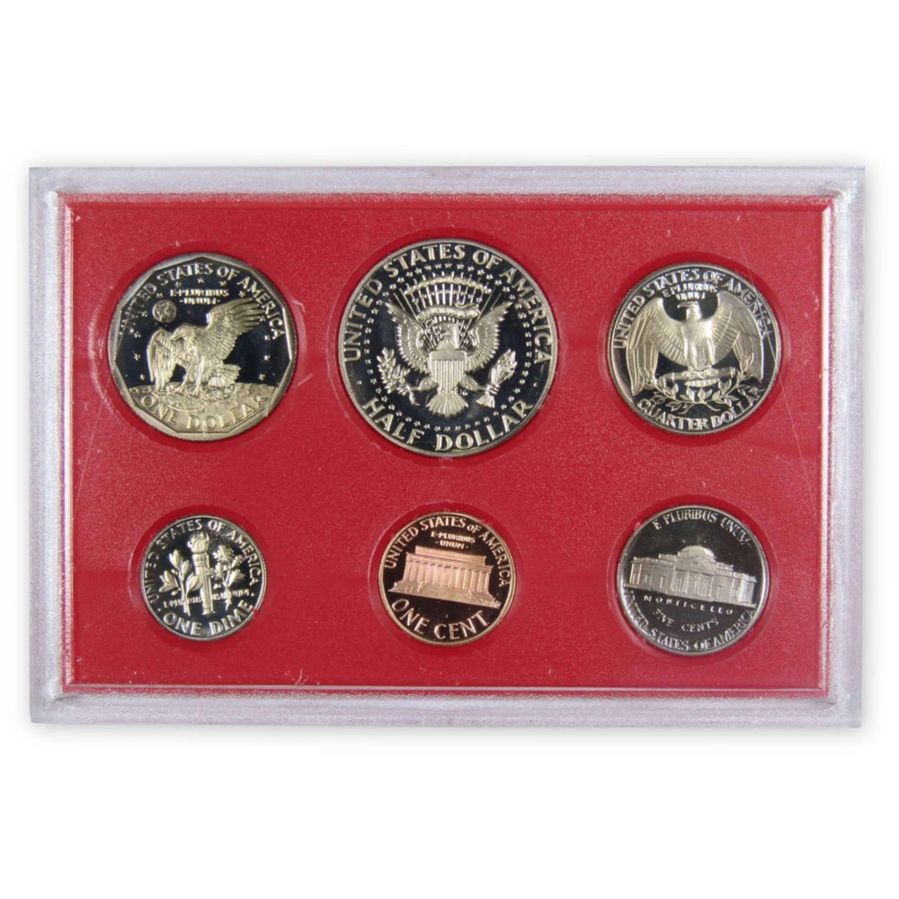 1980 Clad Proof Set U.S. Mint Original Government Packaging OGP
