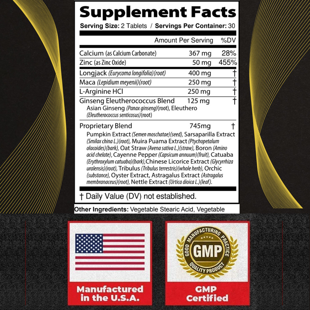 Alpha Bites - Male Enhancement Formula - 12 Bottles