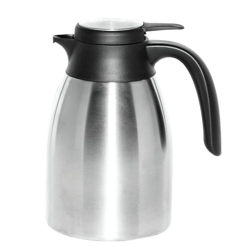 Service Ideas FCC12SS Server, Flow Control, 1.2L Stainless Steel/Black