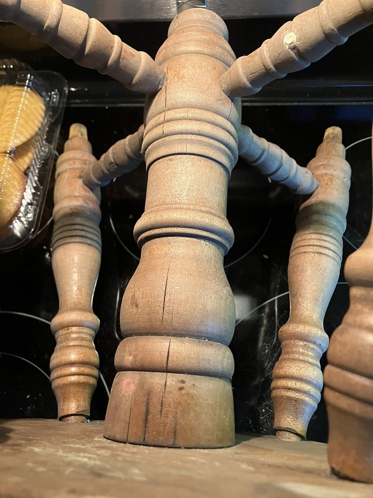 Vintage Piano Chair Base
