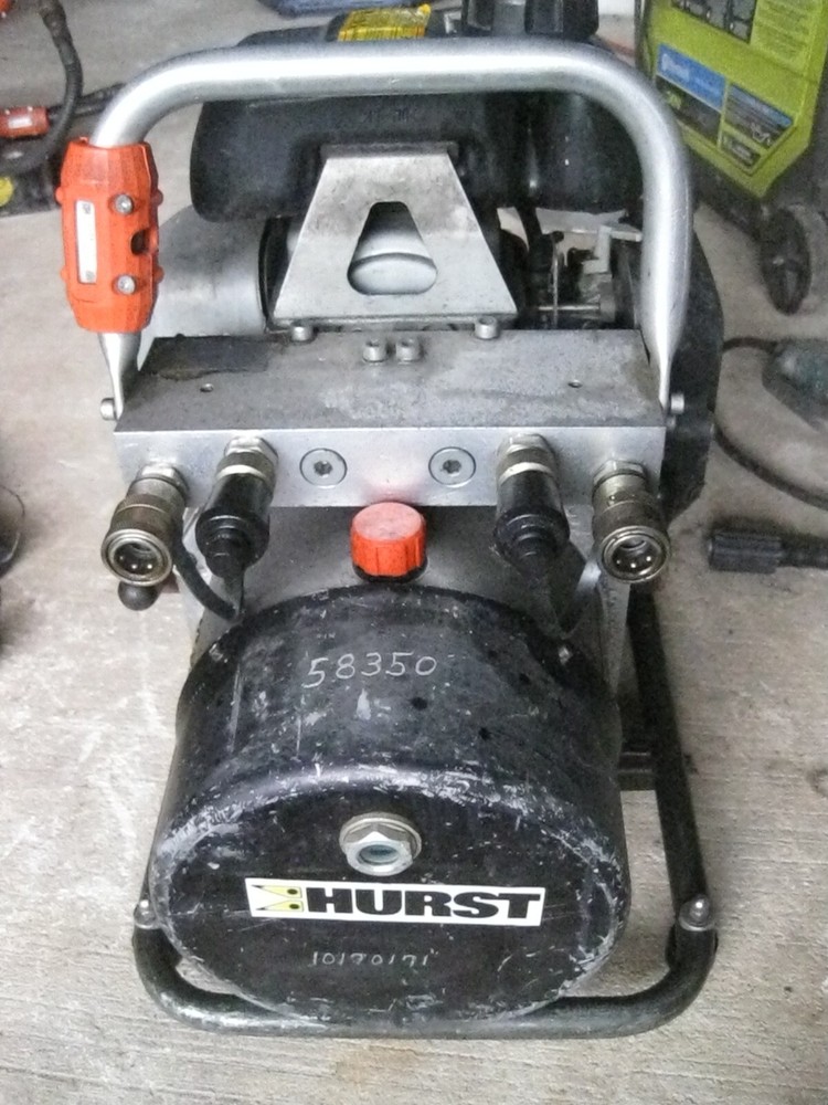 Hurst Rescue Hydraulic Pump Unit - Honda Engine
