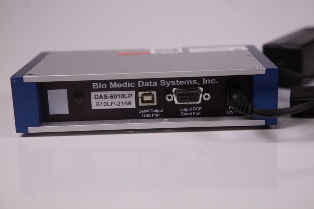 BMDS DAS-6010LP Data Acquisition System w/Power Adapter