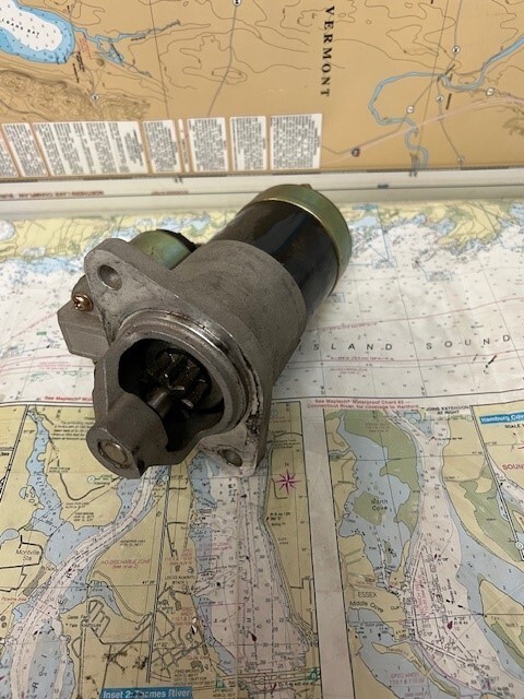 API Marine #17000 Diesel Starter.