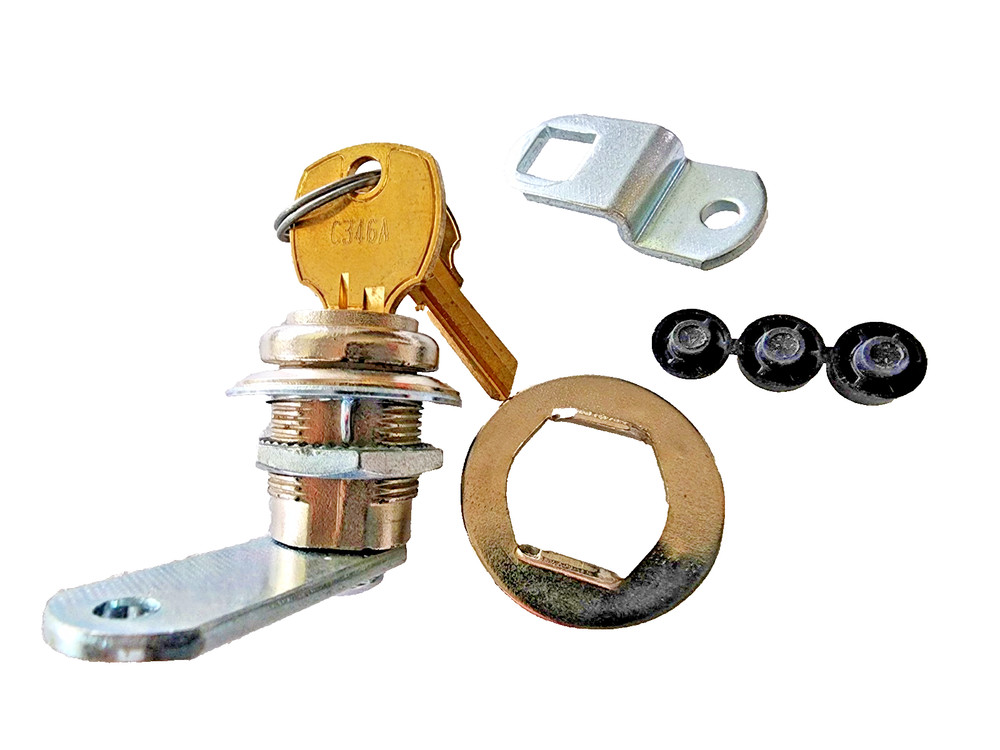 Compx National Cam Locks C8054-C346A-14A Keyed Alike