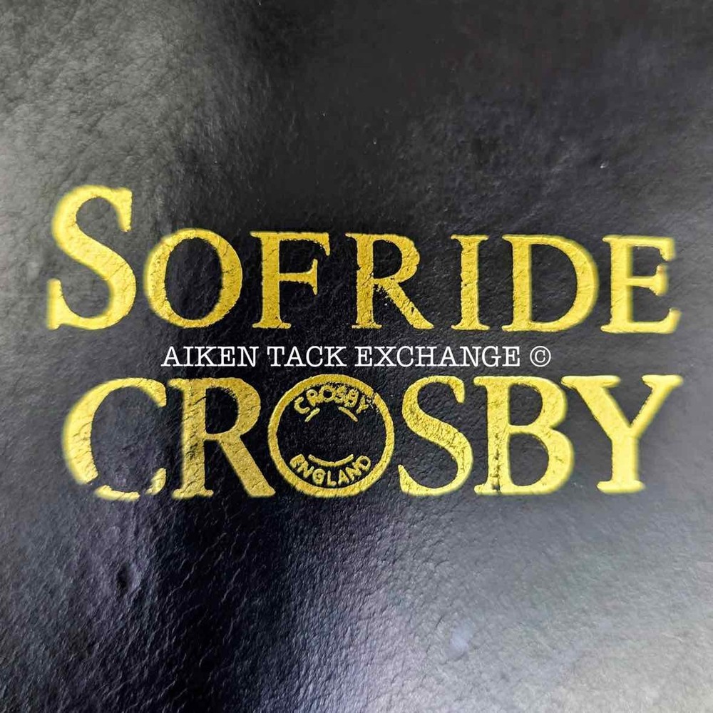 Crosby Sofride All Purpose Saddle, 19" Seat, Medium Wide Tree (Read Description)