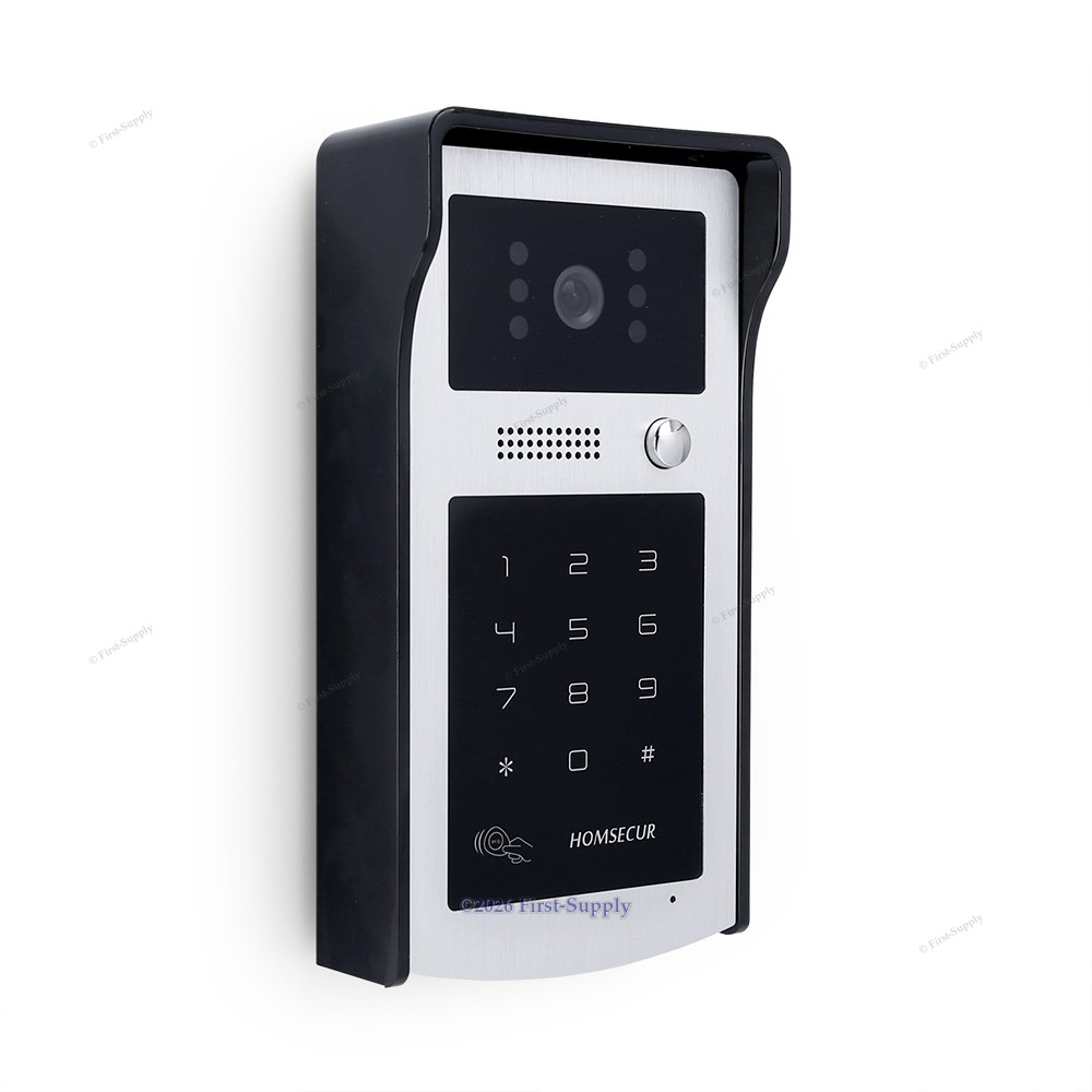 Video Doorbell Camera Intercom System Outdoor Camera Digital Password RFID Entry