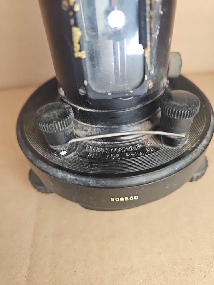 Vintage Leeds & Northrup Reflecting Galvanometer