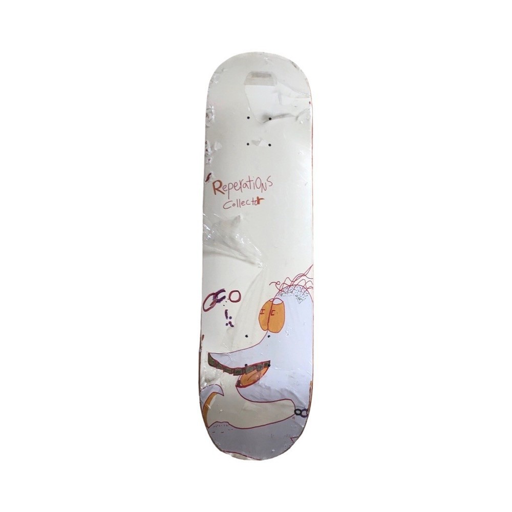 illegal civ reperations collector skateboard deck