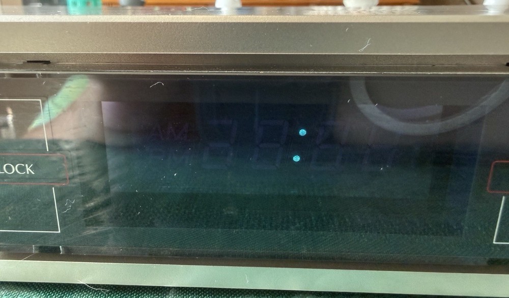 SANSUI AUDIO PROGRAM TIMER MODEL AT-202 Silver