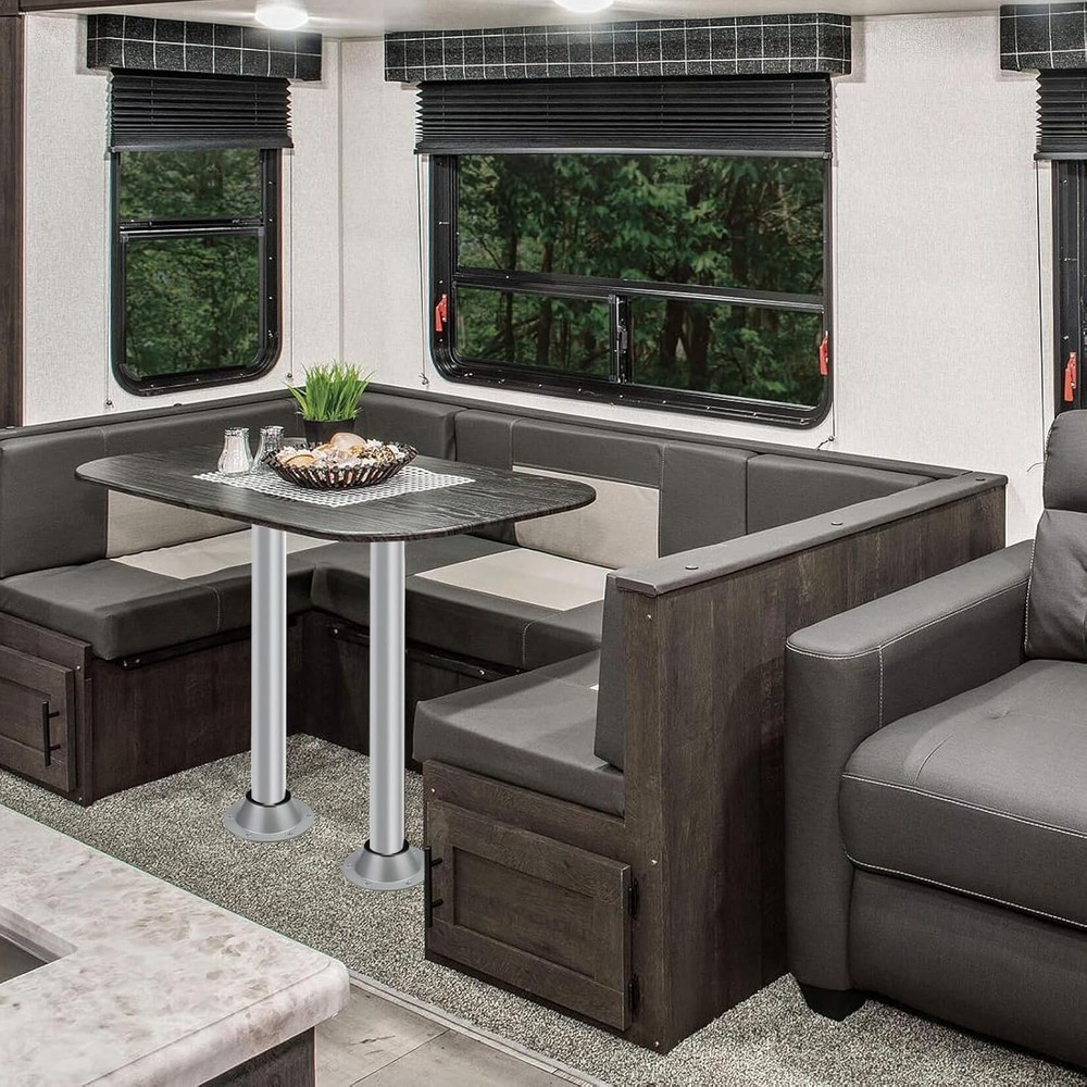 27" RV Table Base Mount and RV Table Leg, Camper Tables Base Mount