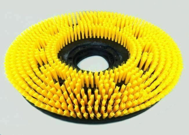 Flo-Pac  361900P22364148P - Brush, 20" Poly W/Plate