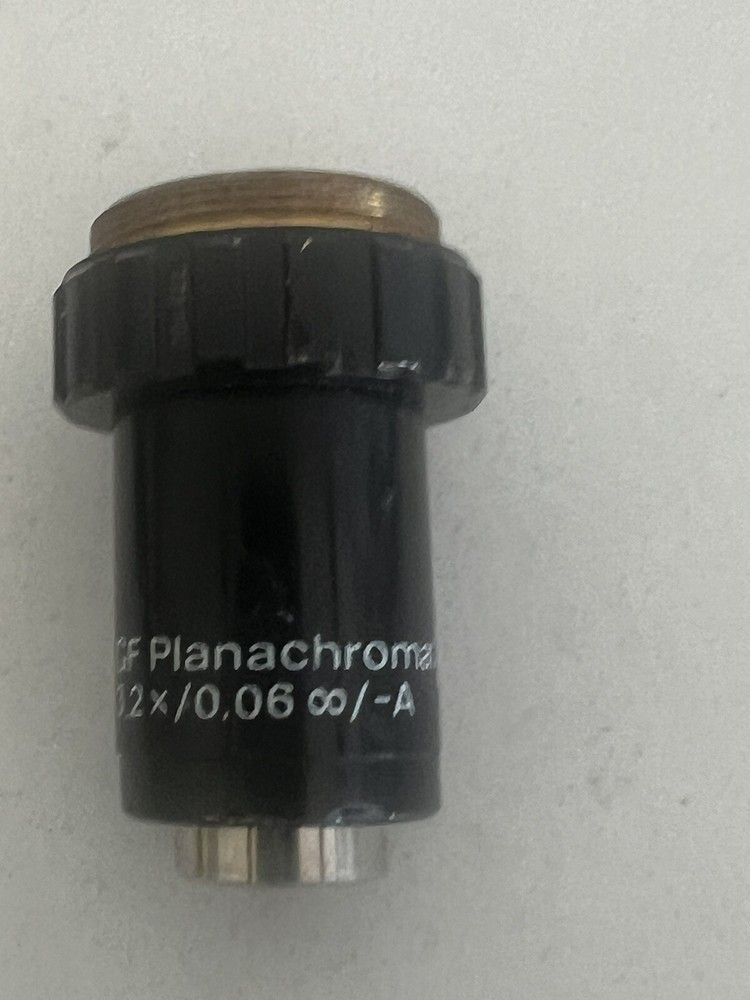 zeiss microscope Lens GF Planachromat 3.2X0.06