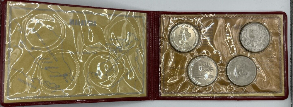 1976 Malaysia Coin Set