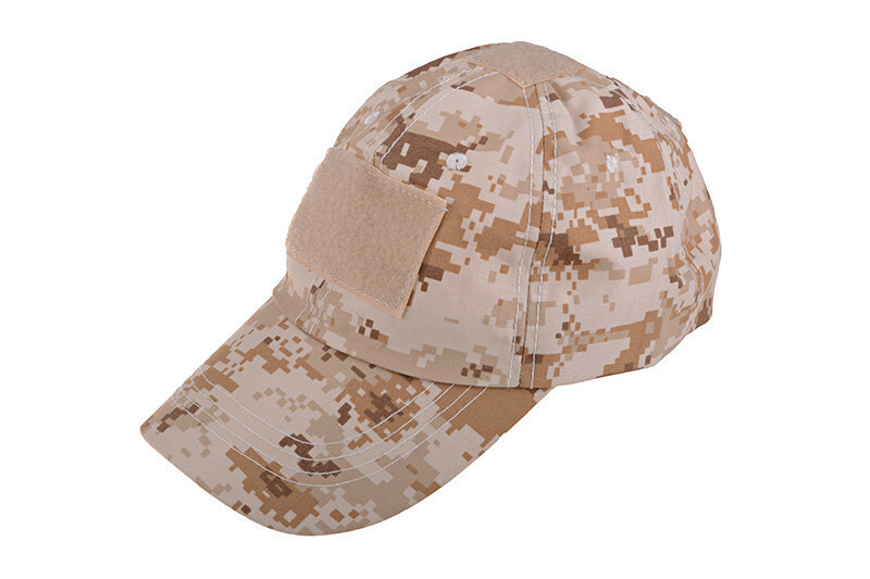 The Mercenary Company Tactical Operator Cap / Camo Baseball Hat