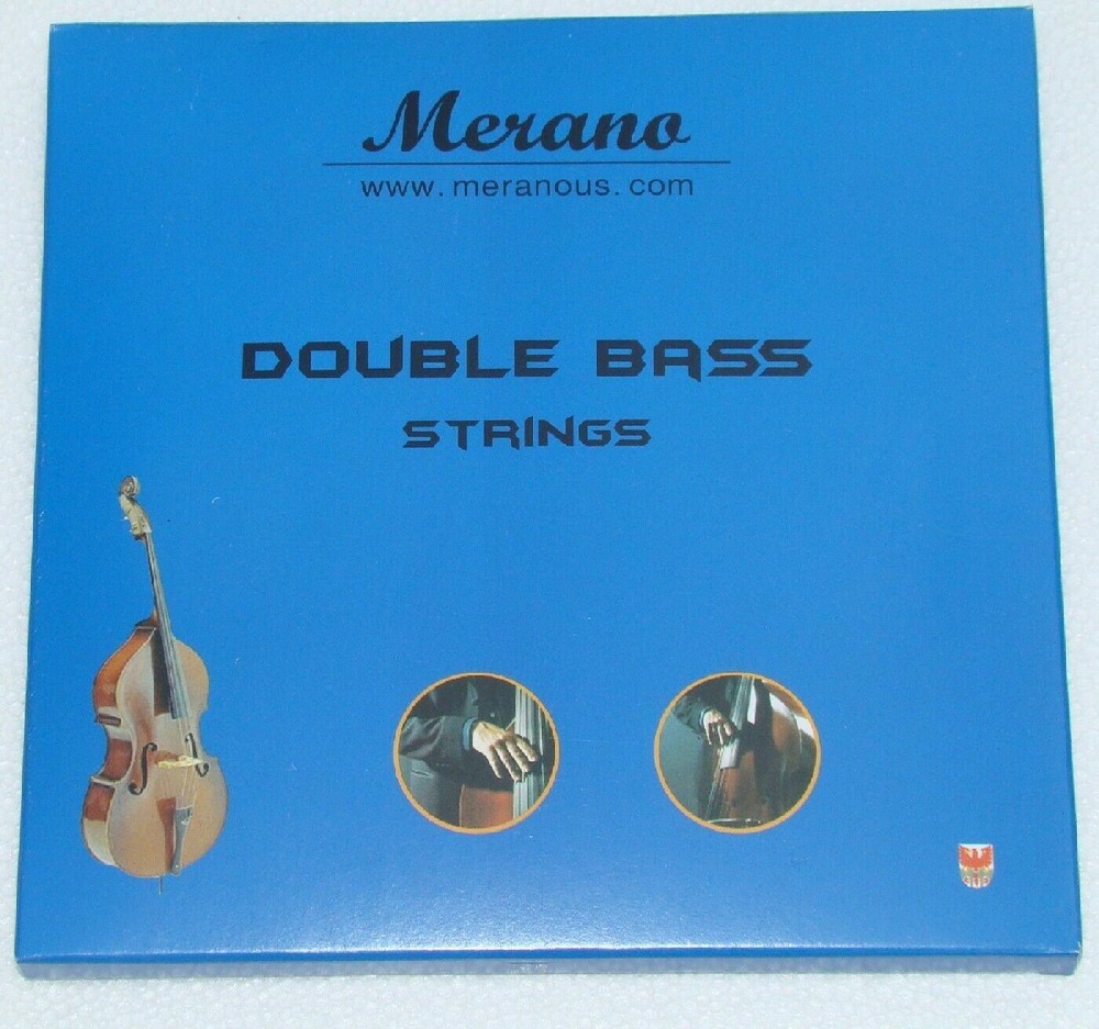 Merano Student Double Bass String Set 1/8  Size, Ship from USA