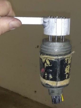 Socapex style realignment tool