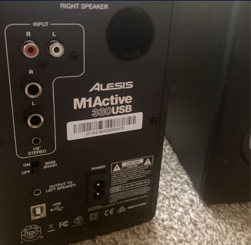 Alias M1active 330USB Speakers