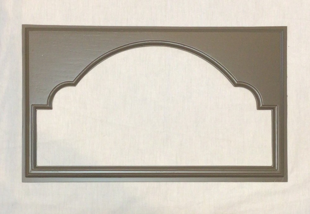 Terratone Amarr Garage Door Window Kit Short Panel Frame Insert Glass Options