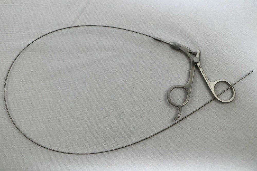 Hysteroscopy Flexible Alligator 40cm 5FR Laparoscopic Endoscopy Instruments