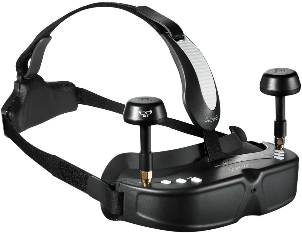 NEW Ehang GHOSTDRONE 2.0 VR Goggles, Android Compatible, Black