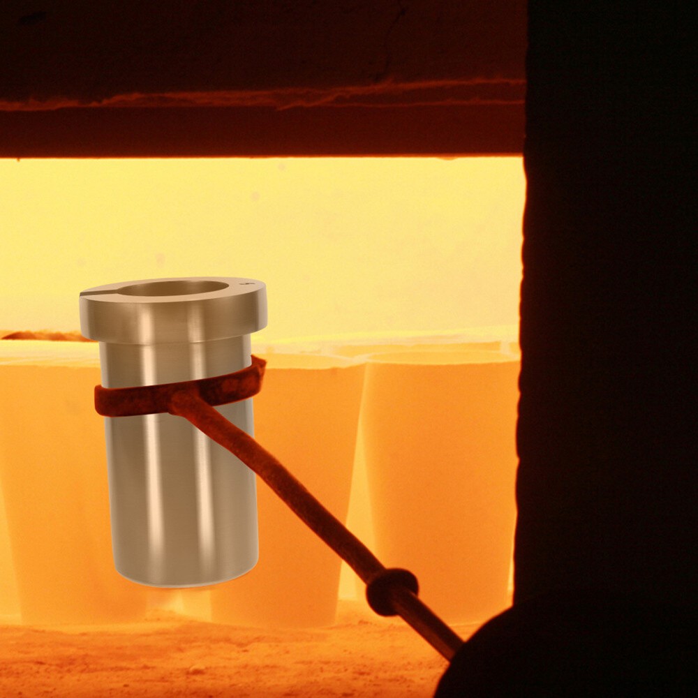 1KG Graphite Crucible Graphite Melting Crucible Cup