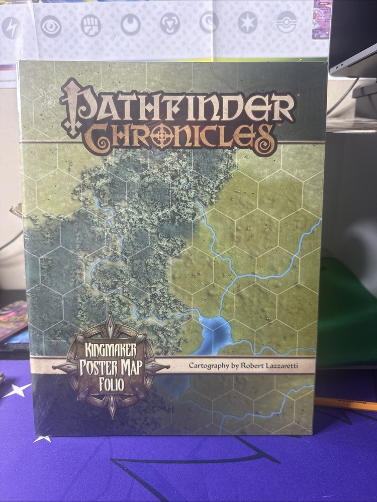 Paizo Pathfinder Map Folio - Kingmaker Bag EX