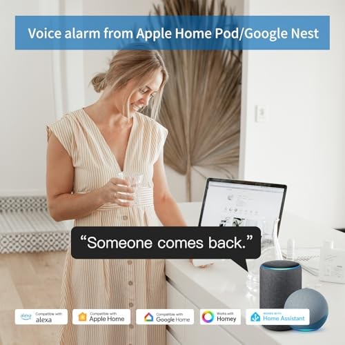 Zigbee Pet Friendly, Compatible with Home Assistant, Motion Sensor
