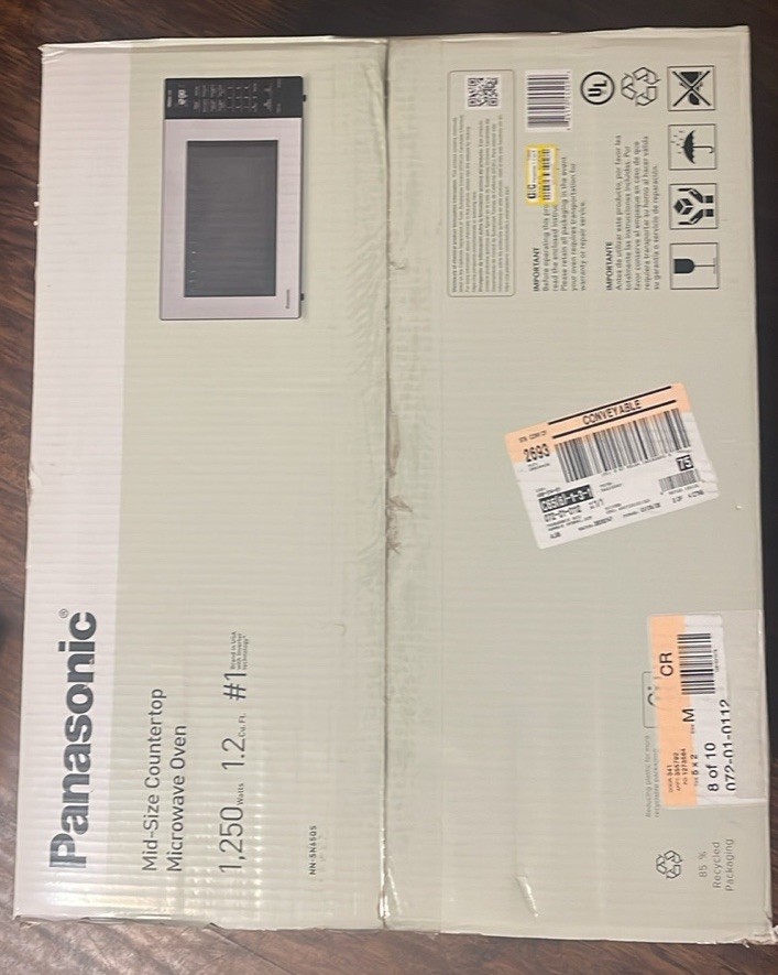 Panasonic Microwave Oven NN-SN65QS
