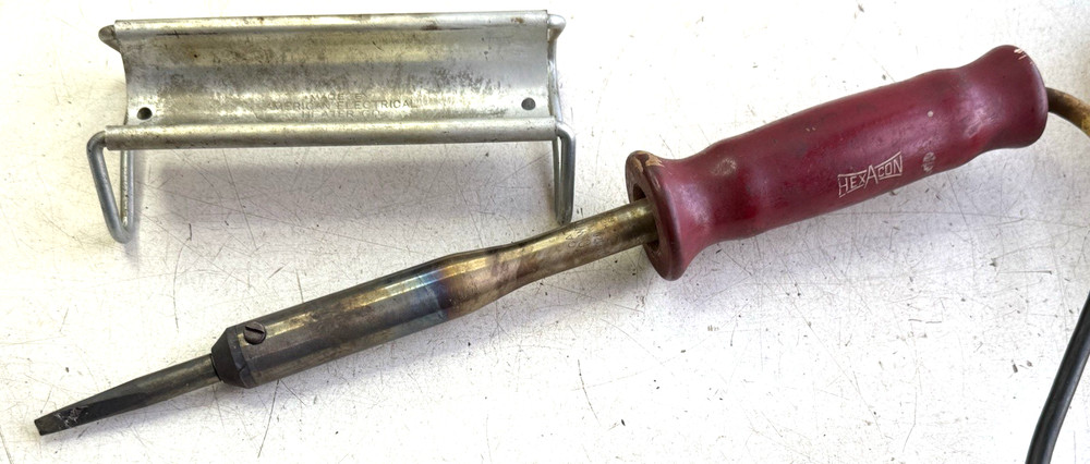 Hexacon Soldering Iron No. P750 ~ 150w Used