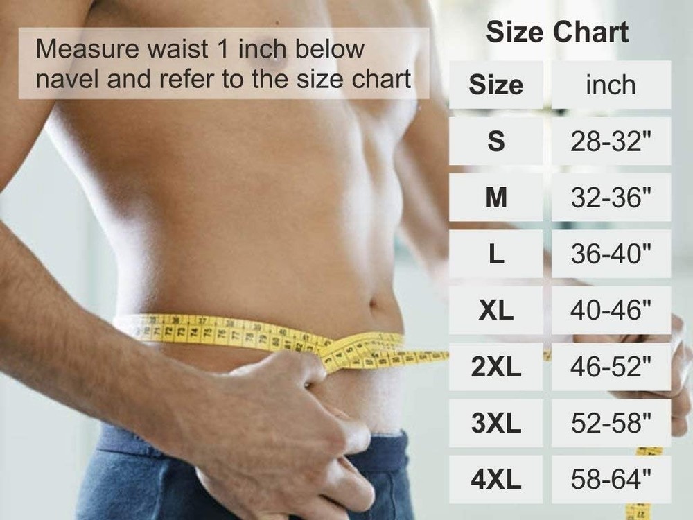 Men's Inguinal Hernia Belt - Durable Adjustable Design with Compression Pads