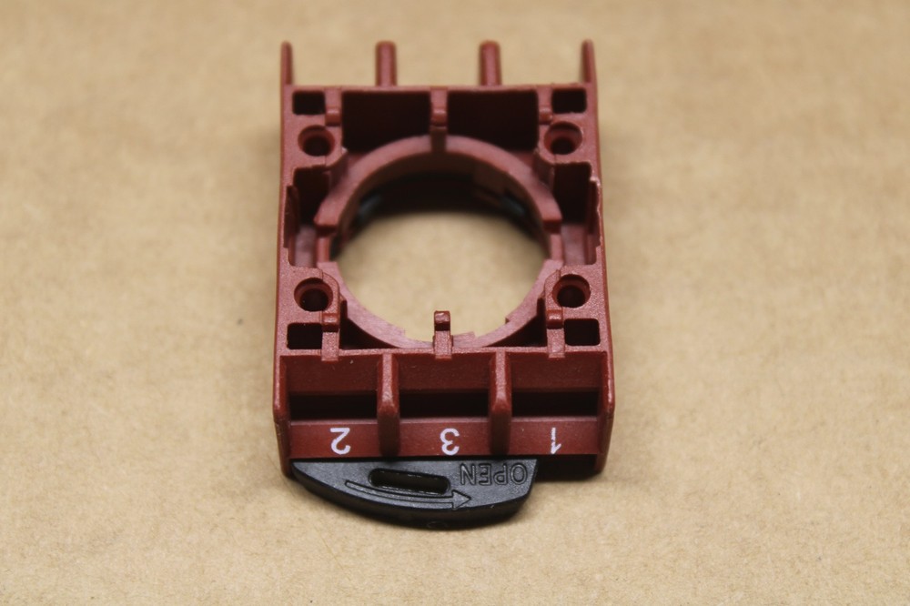 Hobart, MG1532/2032 Switch Kit, Block and Operator, Black Start Button
