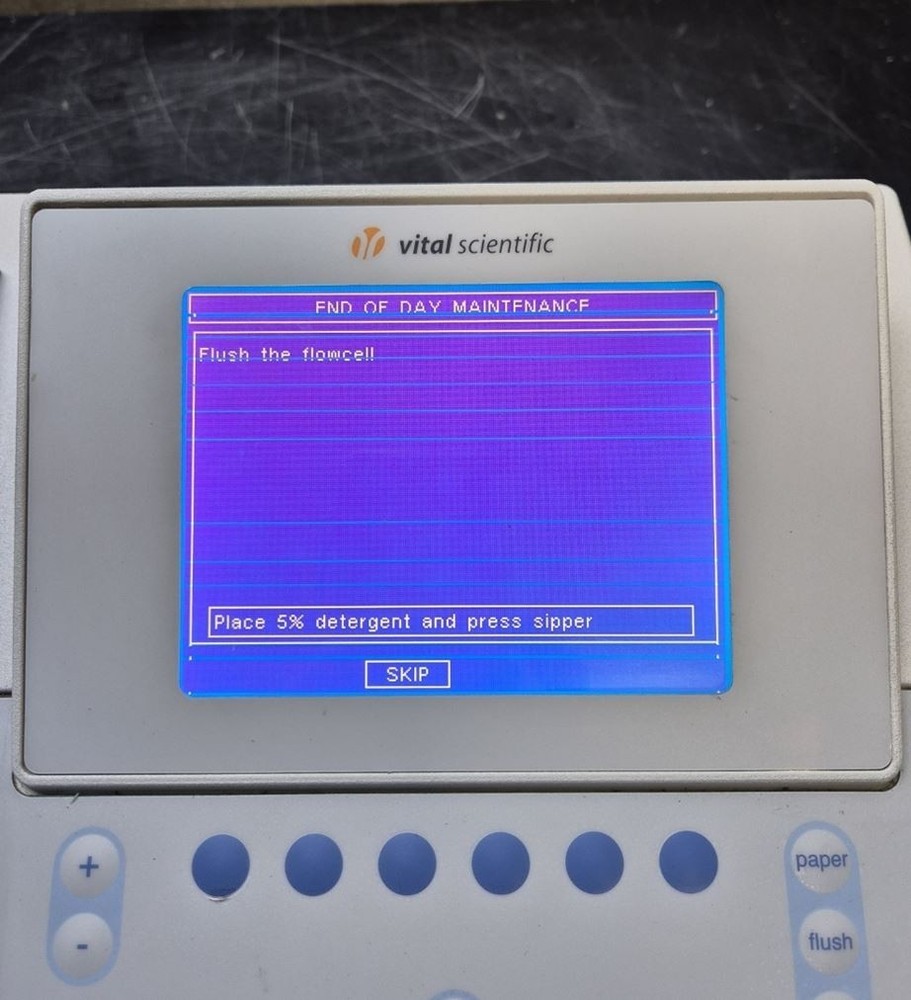 Microlab 300 Semi Automatic Biochemistry Analyzer