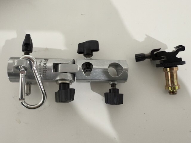 Phottix Varos Pro S Multi-function Flash Shoe Umbrella Holder 1/4" 3/8 Screw