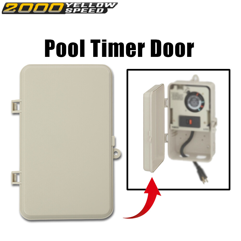Swimming Pool Timer Door Replacement for Plastic Intermatic Box Cover 1Pcs