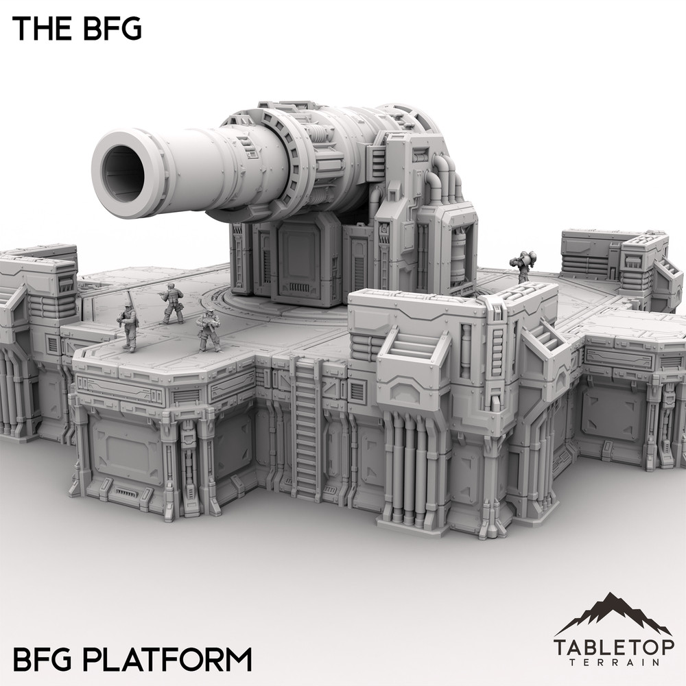 BFG - Grimdark Gothic Wargaming Tabletop