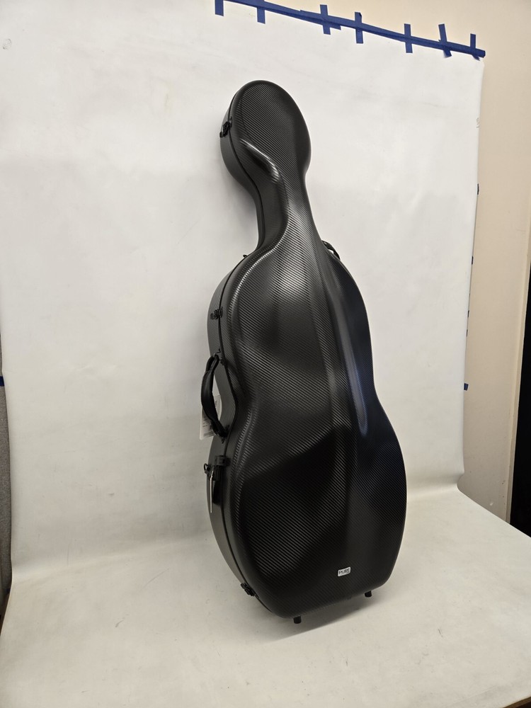 Gewa Pure 4.6 Polycabonite 4/4 Cello Case Black Free Shipping