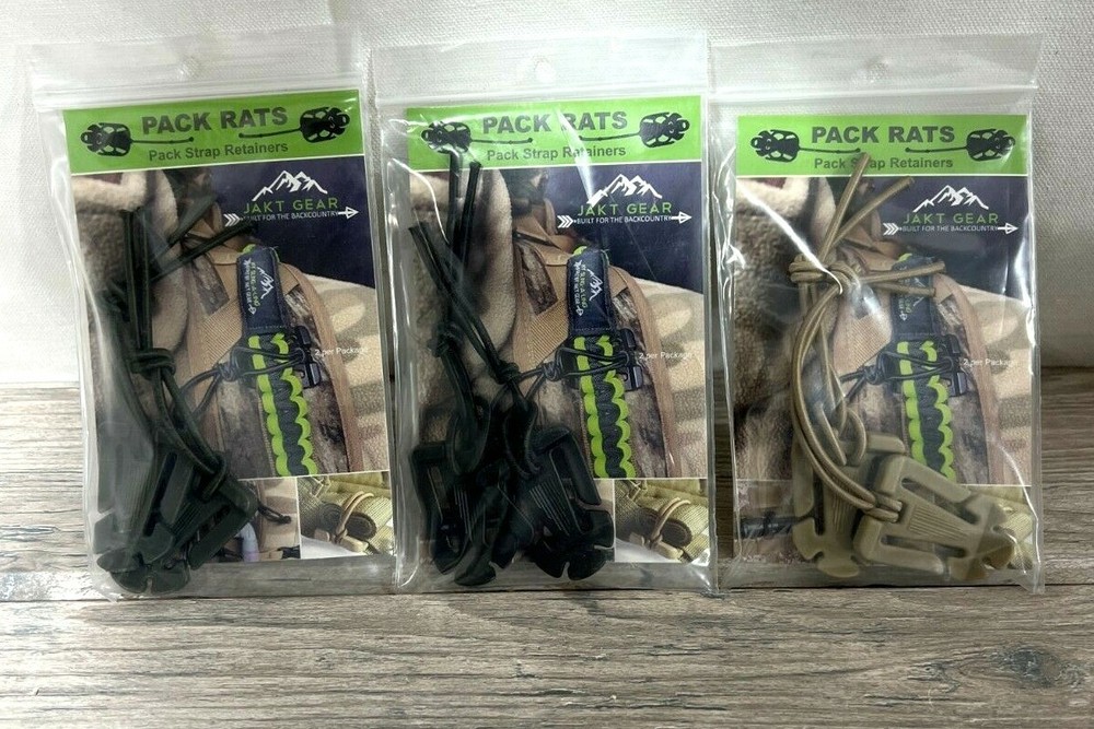 Jakt Gear Pack Rat Pack Strap Retainers