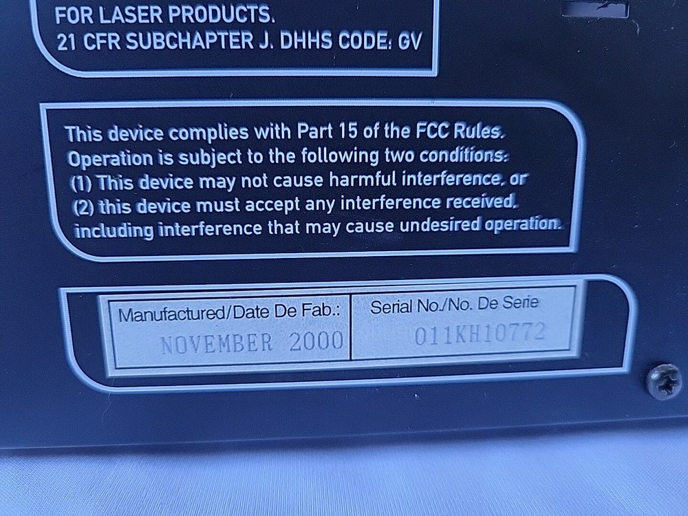 TDK DA-3826 4X Digital Audio CD Recorder