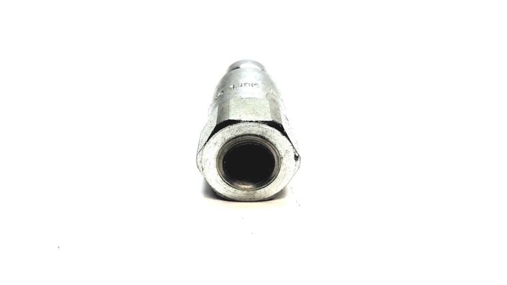 Stucchi Flat Face Quick Connect Coupling M-FIRG14BK NPT-D16 NOS