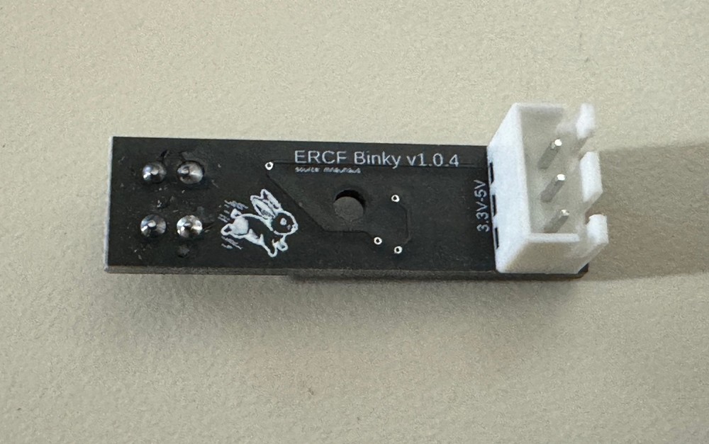 Binky for ERCF by mneuhaus PCB