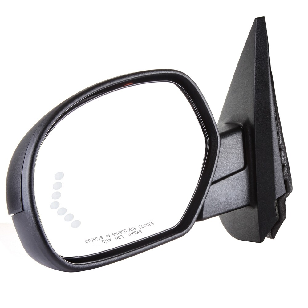 Power Fold Memory Heated Puddle Light Driver Side Mirror For 2007-2013 GMC Yukon