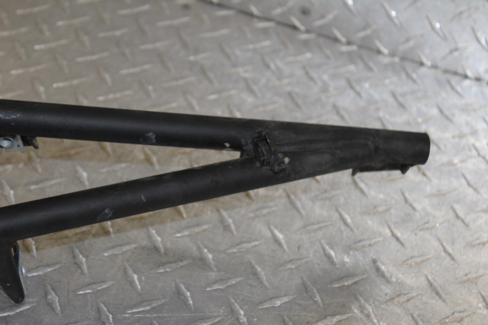 2010 DUCATI MULTISTRADA 1200 S SPORT ABS LEFT REAR SUBFRAME BACK SUB FRAME