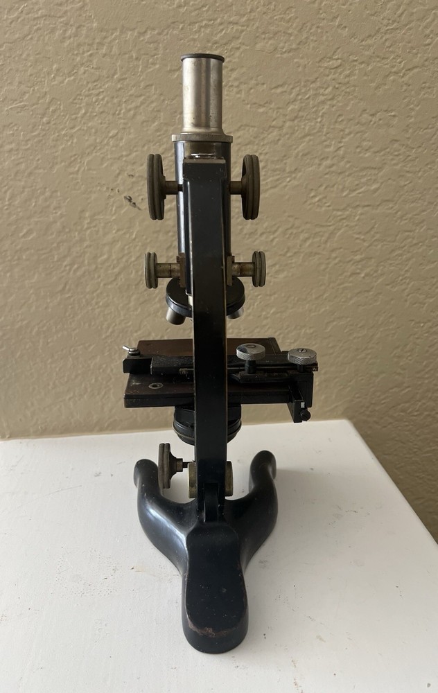 Vintage American Professions Supply Co. Microscope