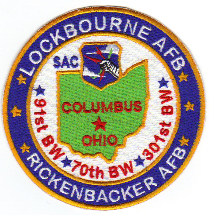 LOCKBOURNE/ RICKENBACKER AFB, OHIO, SAC, BW    Y