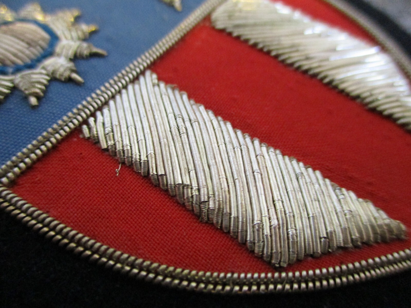 WWII COMMUNICATIONS SPECIALIST CBI THEATER MILITARY AFFILIATE+(MARS) PATCH/SIGN