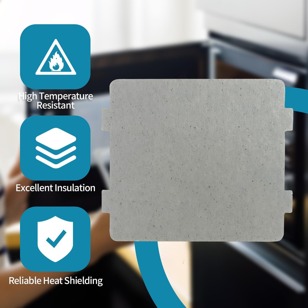 4 PCS Waveguide Cover, Microwave Wave Guide Cover , Universal Mica Sheets for...