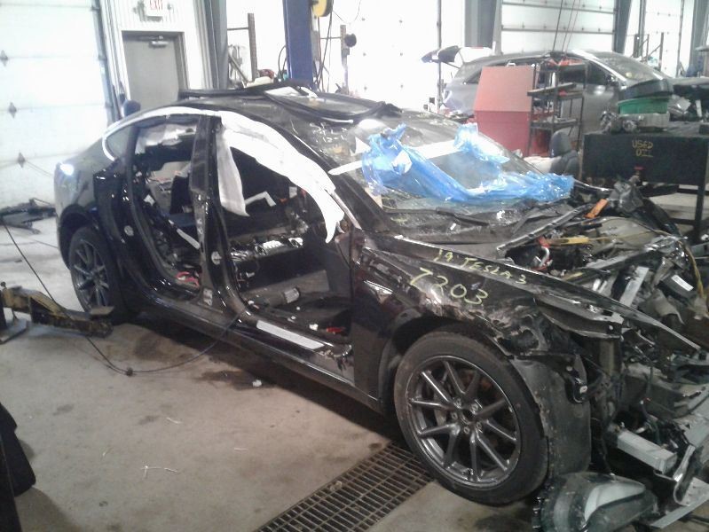 TESLA 3 2019 Camera/Projector 2111343