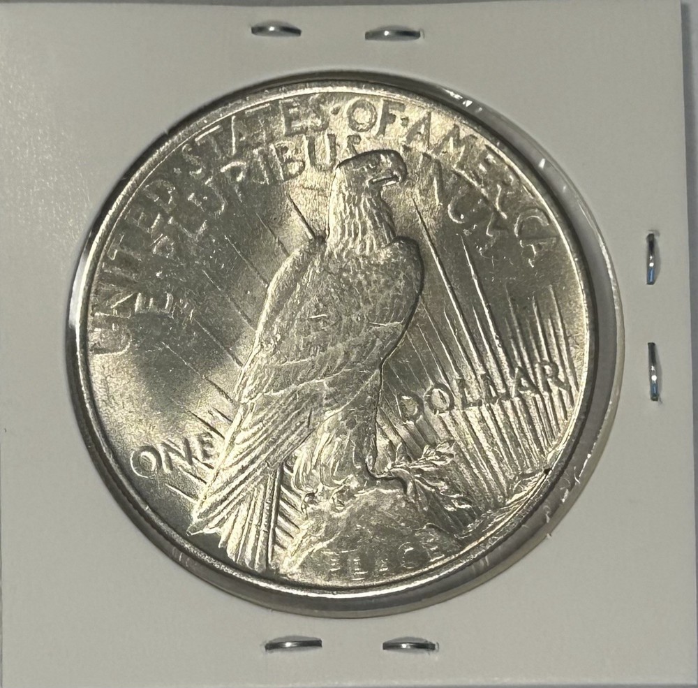 1924 Peace Silver Dollar Coin